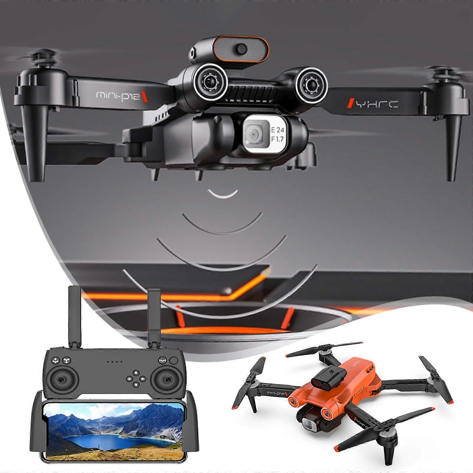 Viflosae Drone with 1080P HD FPV Camera, Altitude Hold, Headless Mode, Key Start, Speed Adjustment, Remote Control Toy Compatible with Cyber Monday