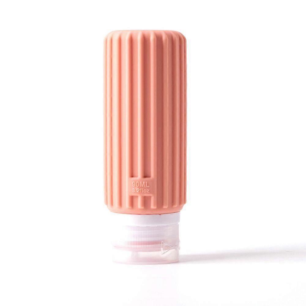 Empty Silicone Refillable Bottles Squeeze Shampoo Sub-Bottling Portable Lotion Container  Travel