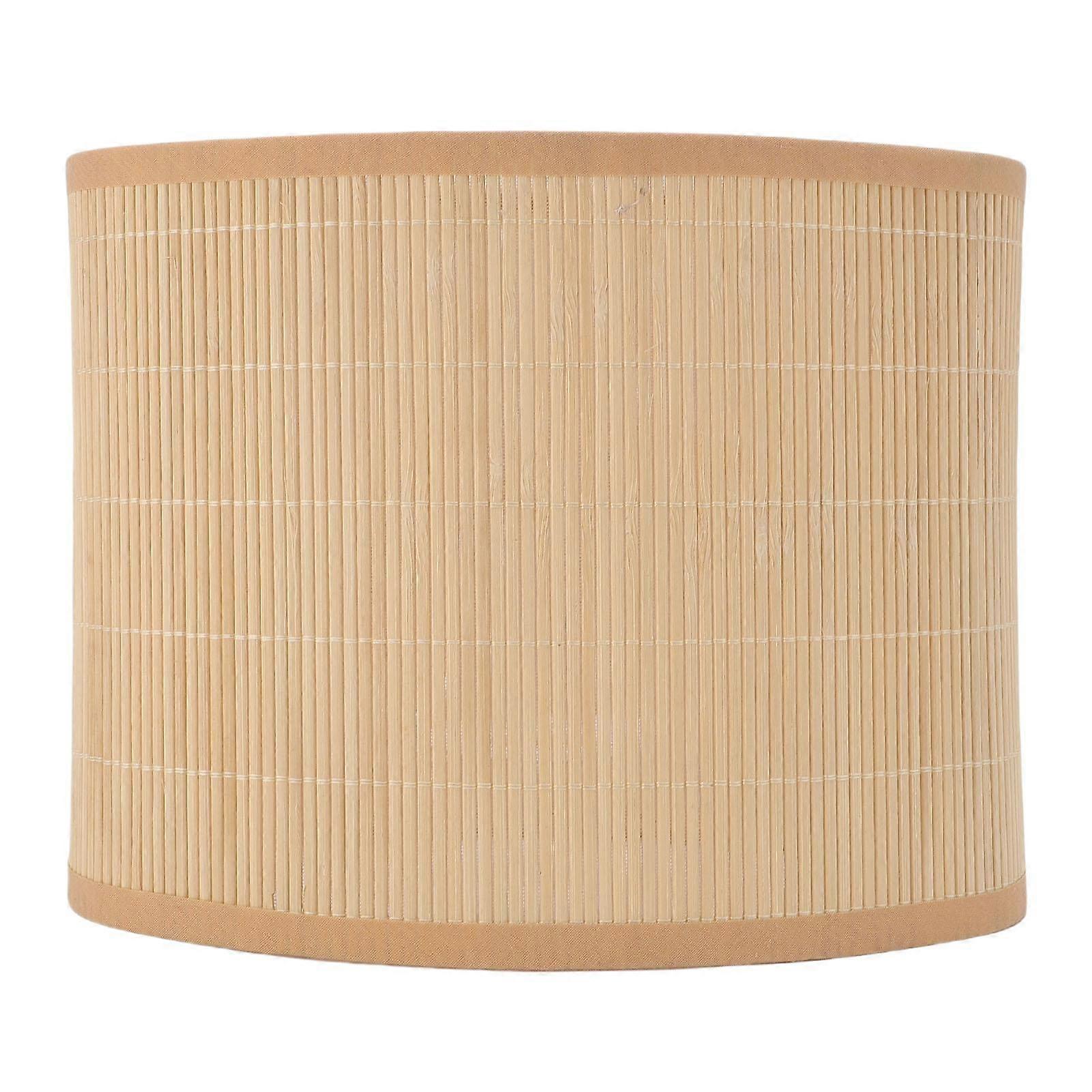 Oval Boho Lamp Shade E27 E14 Lampshade Replaceable Accessory for Pendant Light Floor Lamp