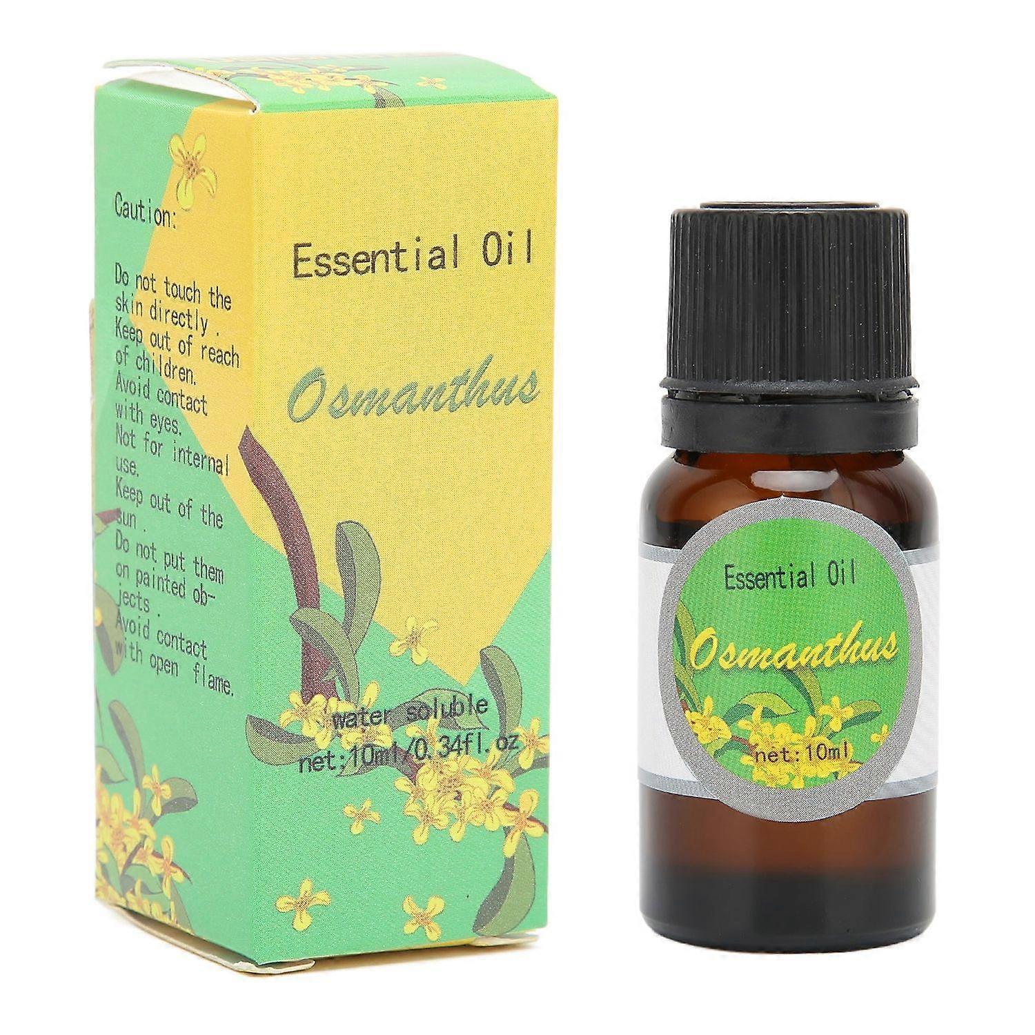 Scented Essential Oil Portable Home Fragrance Essential Oil for Diffuser Humidifier 10ml Osmanthus