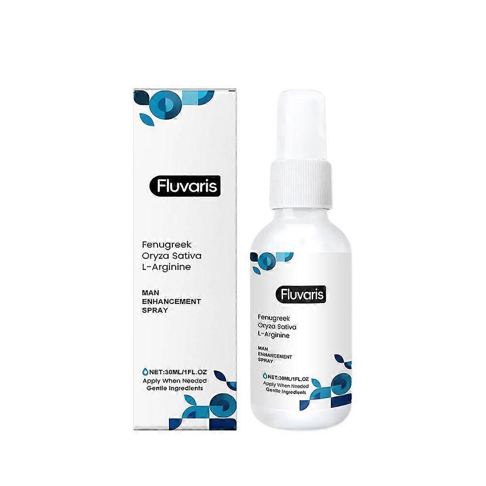 Men's Fast-Absorbing Intimate Care Spray 30ml Gentle Formula for Sensitive Skin Portable Non-Greasy Support