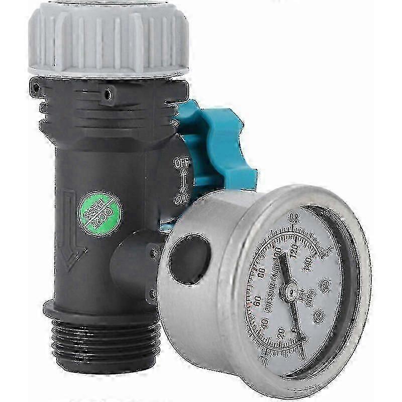 G3 / 4in صمام تخفيض ضغط الماء القابل للتعديل لنظام ري حدائق الدفيئة