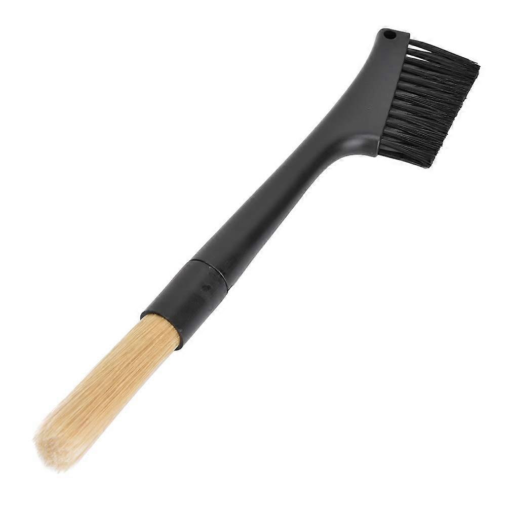 Coffee Grinder Cleaning Brush Set of 2 with Long Handles for Espresso Machine Care