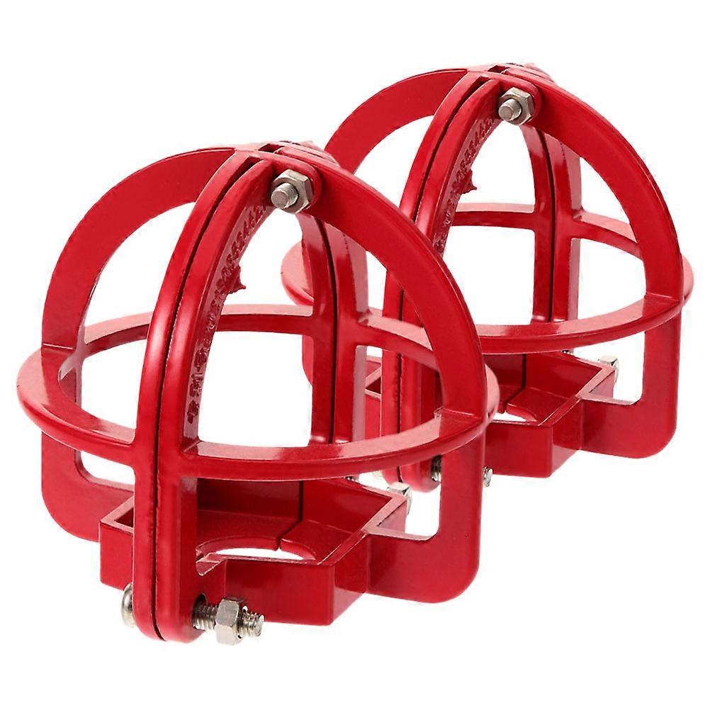 Fire Sprinkler Heavy Duty Cover Protector for Head 2Pcs Set