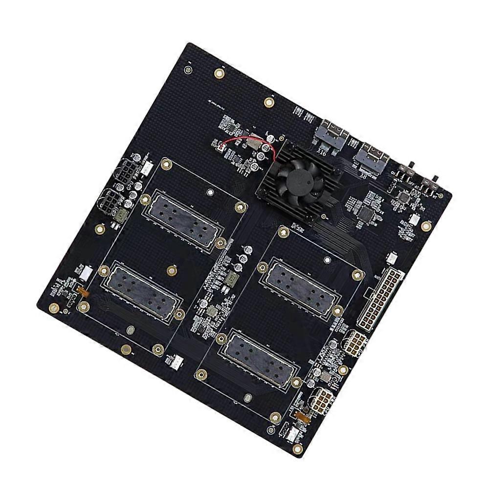 Two Slot SXM2 GPU Expansion Base For AI Training And Data Centers Featuring 300G Thermals Management Multicolor