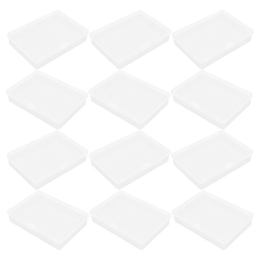 Plastic Sewing Box Moisture Protection High-Density Plastic For Gamers 10Pcs