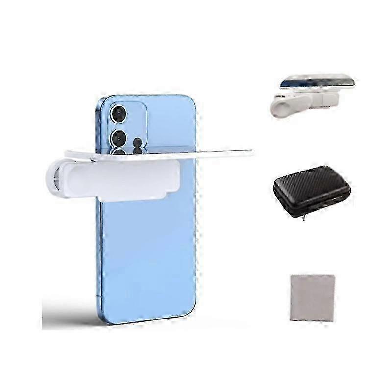 Mirror Effect Lens - Capture Stunning Reflections Instantly,Smartphone Camera