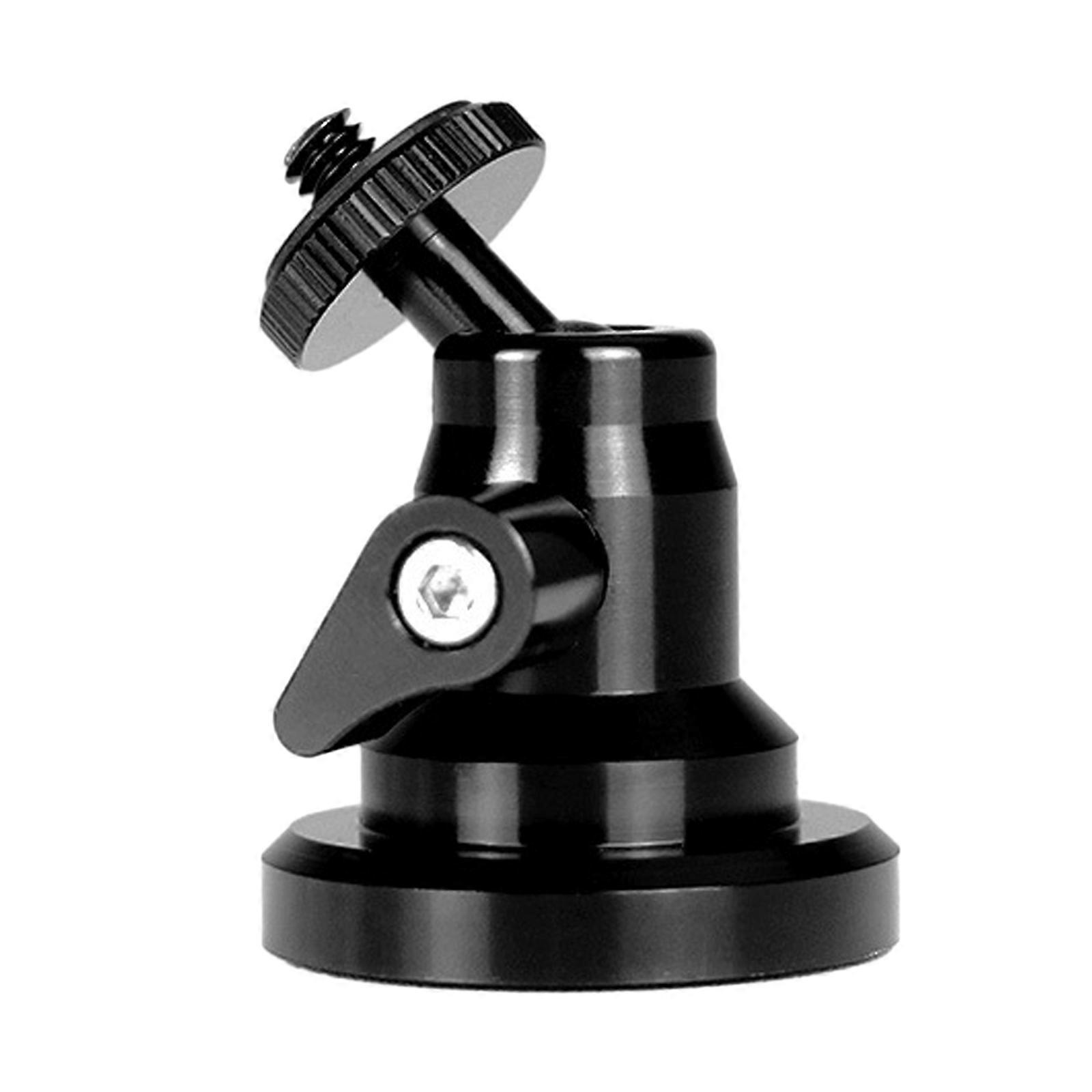 Universal Magnetic Camera Stand Camera Mounts Base 360Degree Rotation 1/4in Screw Mount Suitable for Cameras, Phones, Multicolor