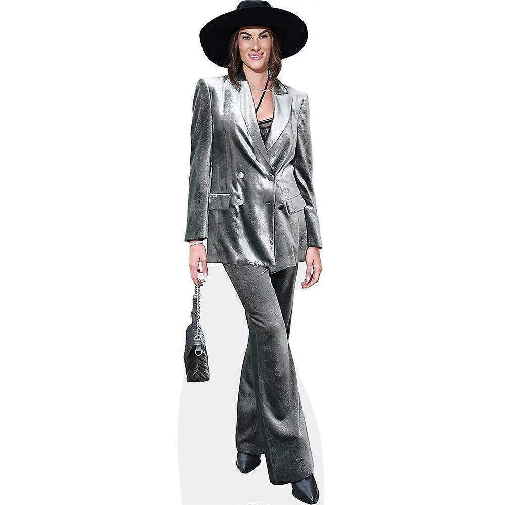 Francesca Novello (Suit) Cardboard Cutout (lifesize OR mini size). Standee. Stand Up.