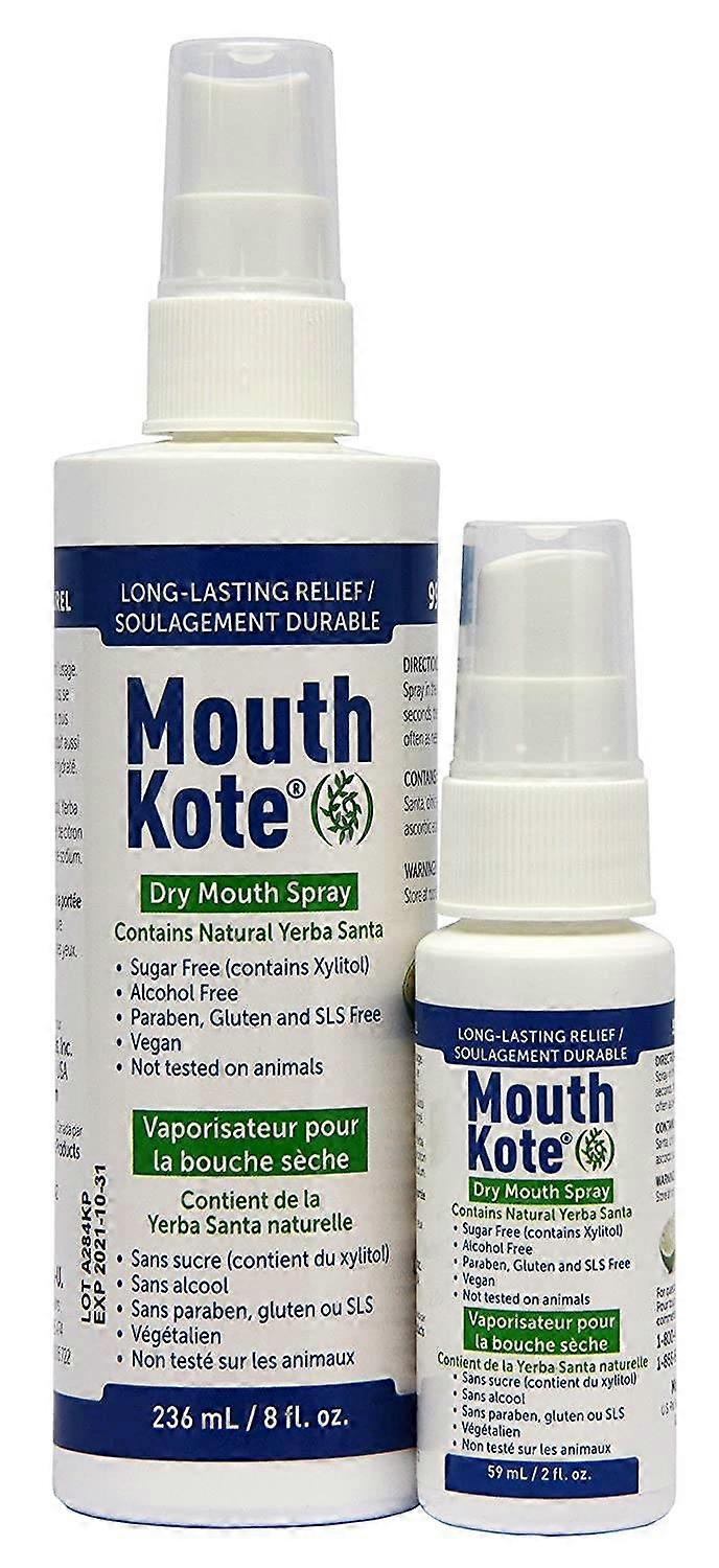 Mouth Kote Dry Mouth Spray, 2 Oz