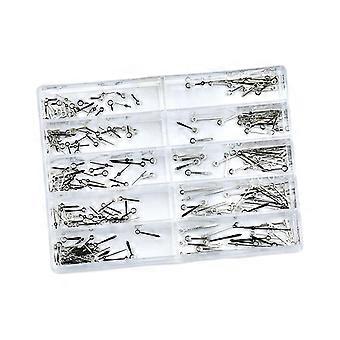 Stainless Steel Replacement Watch Hands For Enhanced Accuracy And Rustproof Performances  Silver Blue
