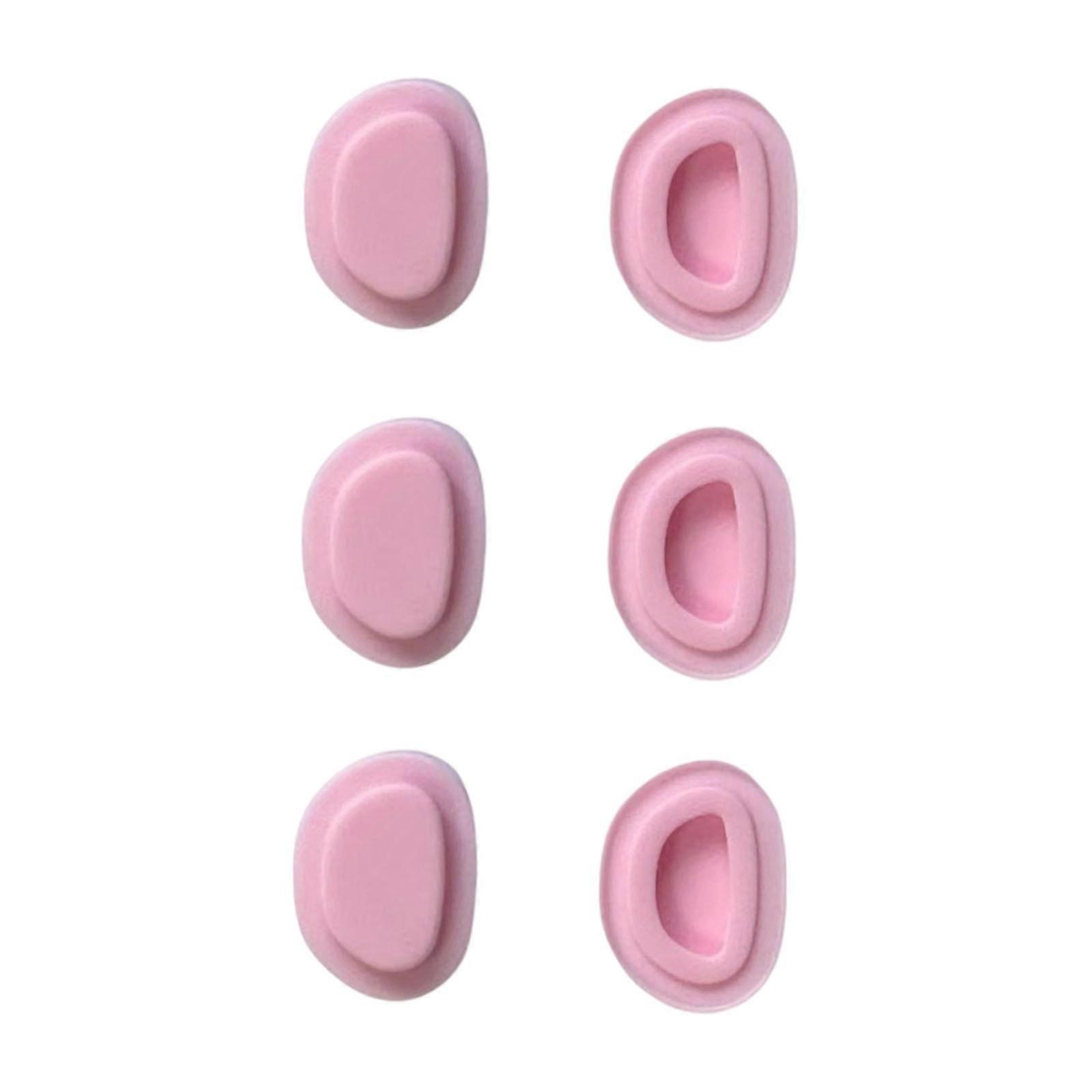 Set of 6 Silicone Blender Spout Replacement Plugs Leakproof Design Sealing Caps Silicone Texture for Juices Mixers Multicolor