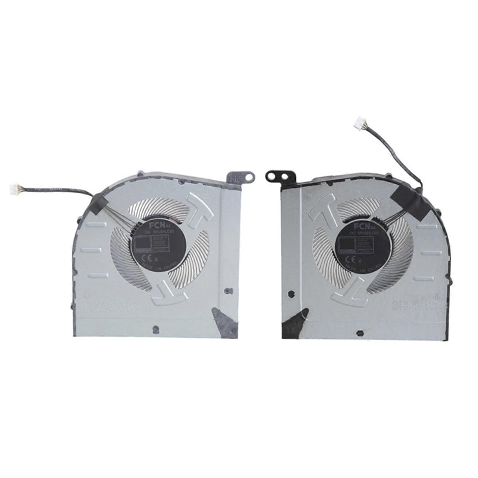 Laptop CPU GPU Fan For Gaming 3-15 IAH7 Metal Optimized Airflows Noise Reduction Technology Multicolor