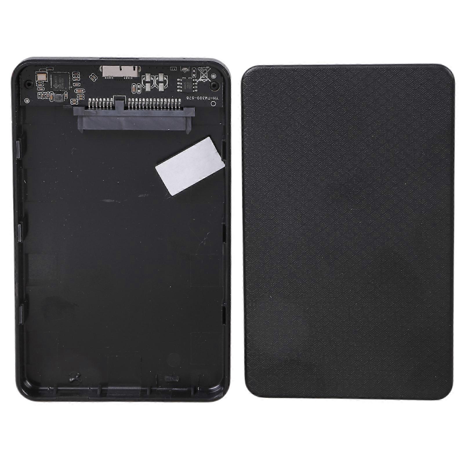 2.5inch External Hard Drives Enclosure USB3.0 Hard Disk Case Support Data Transfer Case for PC Laptop Accessories Multicolor