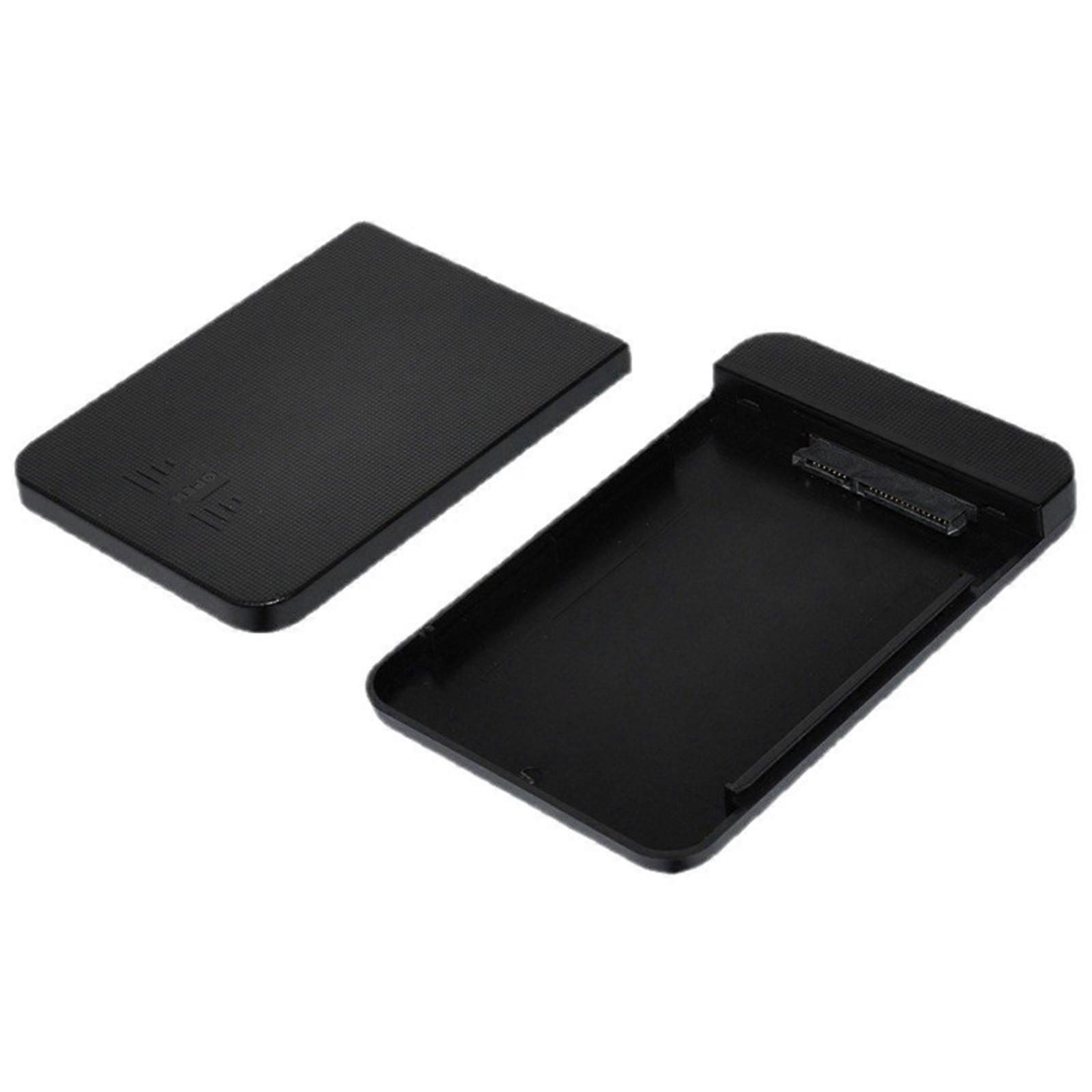 Hard Disk Box USB3.0 Hard Disk Case 2.5inch HDD External Enclosure Hard Drive Disk Box External HDD Case for PC Multicolor