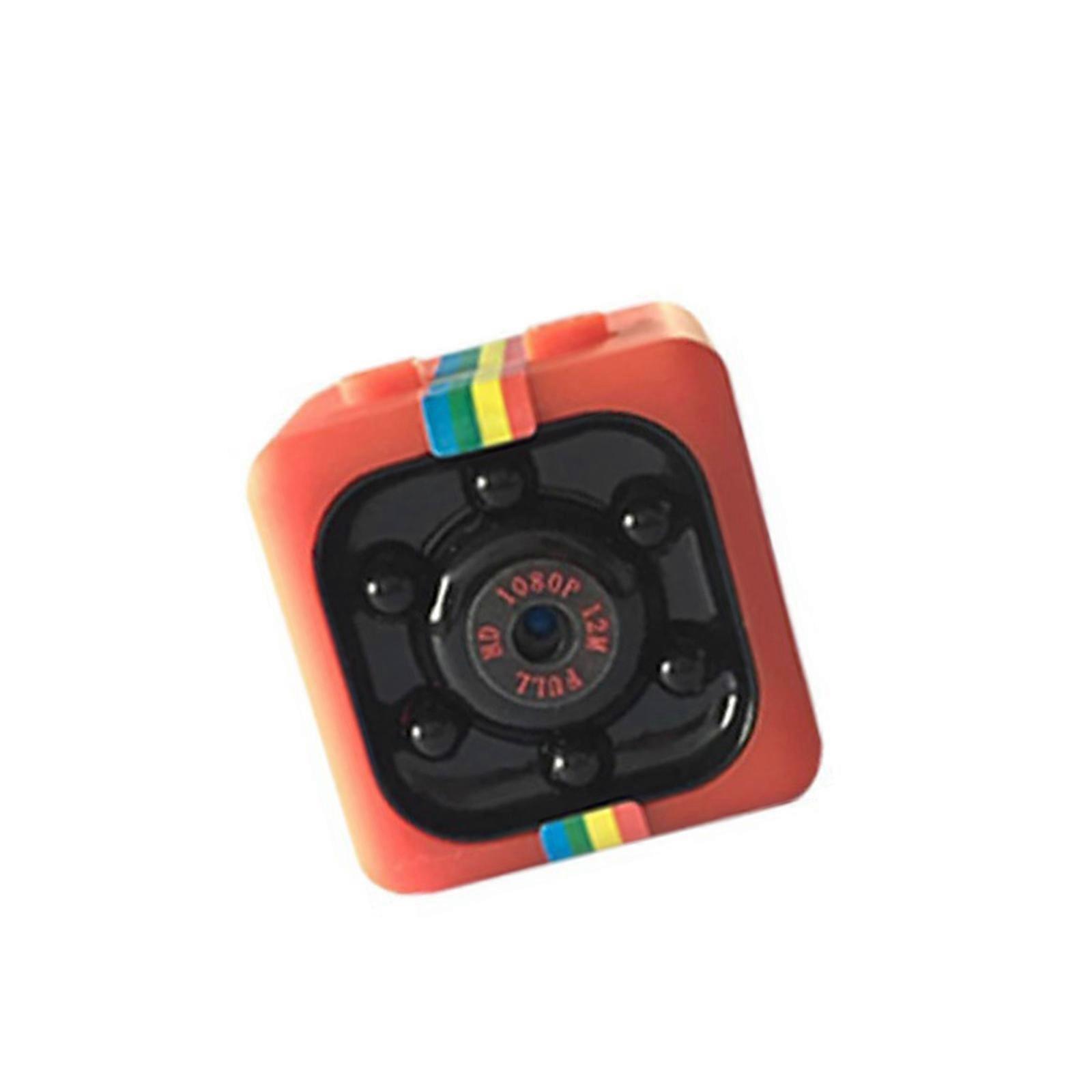 Camera Video Recording Pocket Sized Design for Travel Multicolor