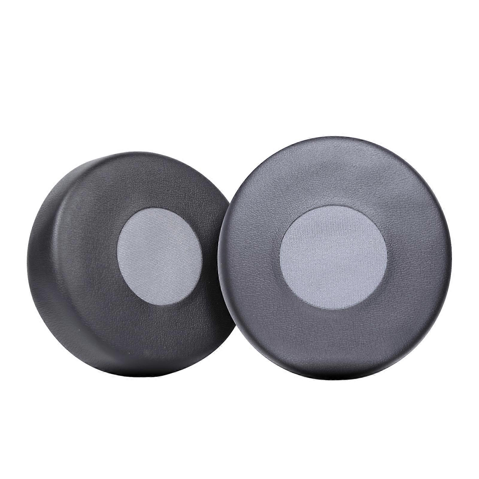 Noise Isolating Ear Cushions with Soft Protein Leather Breathable Design Extended Use for MDR XB80 Multicolor