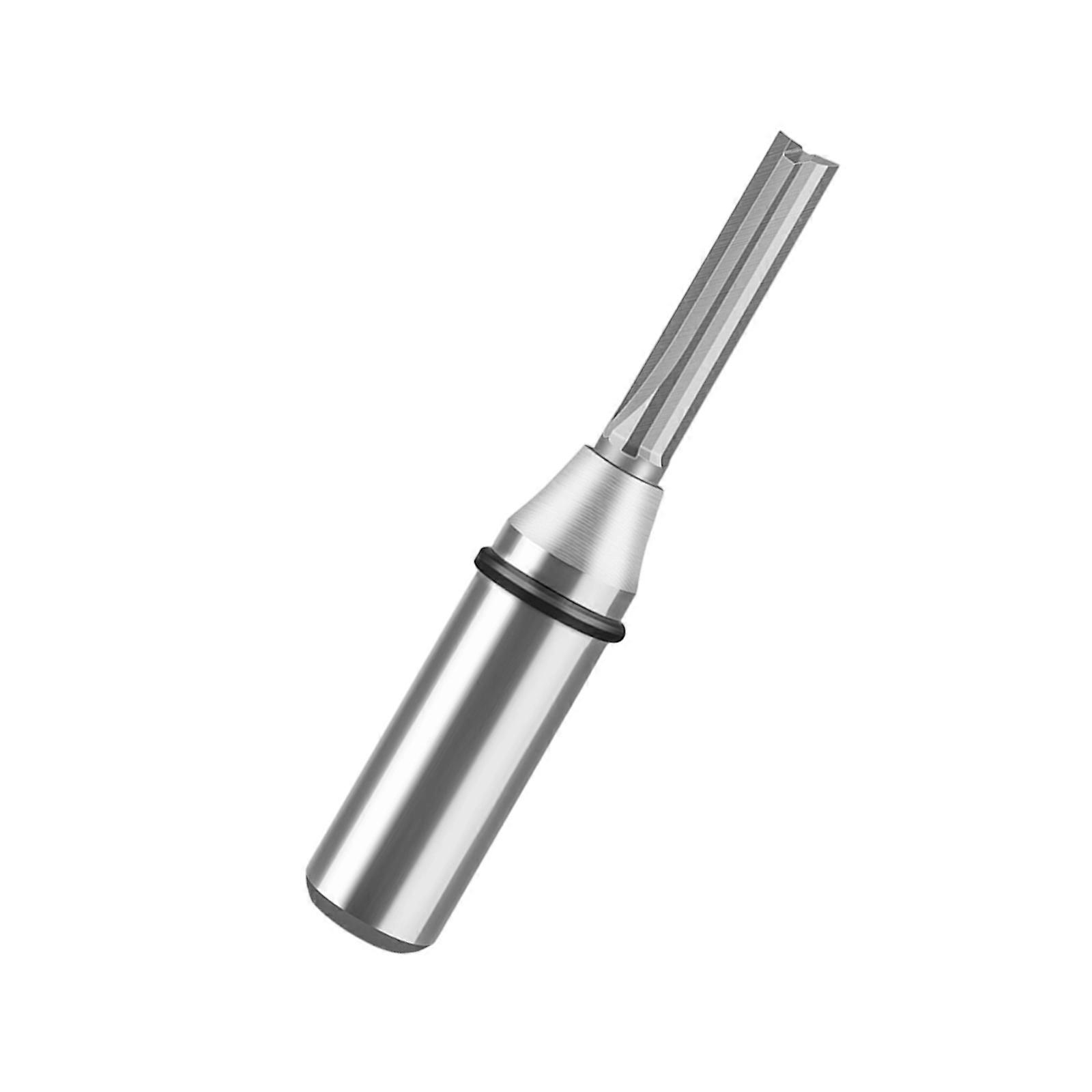 Multipurpose Straight Router Bit Milling Cutter 1/2Inch Shank Ideal For Plywood Trimming And Precise Woodworking Tasks Multicolor