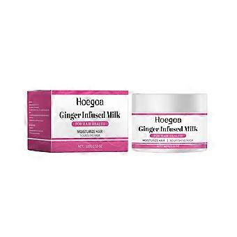 Hoegoa Ginger Milk Repair Moisturizing Hair Mask Anti-Dry Hair Manic Smooth And Shiny Repair Soft Hair Conditioner