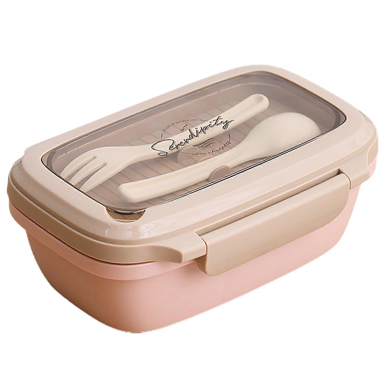 1000ML Bento Box Lunch Containers - Airtight Seal, Sturdy with Tableware, Heat-resistant, Microwave Safe Bento Box - Enjoy Fresh and Convenient Meals