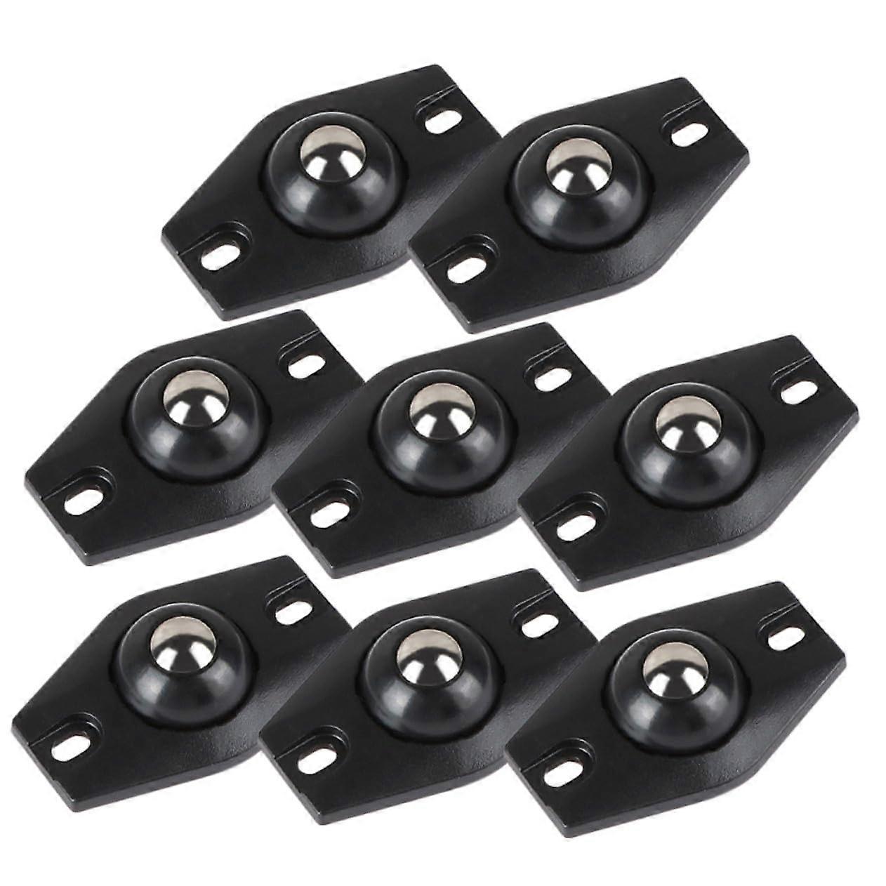 8pcs SelfAdhesive Swivel Caster Wheels for Storage Boxes, Trash Cans, Furniture, Smooth Surfaces