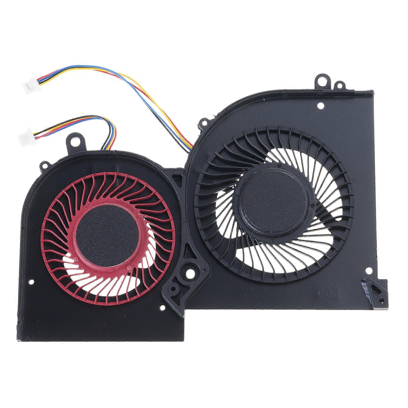 Laptop GPU Radiator for DC 5V 0.5A 4 pin 4-wires Cooling Fan Quiet GPU CPU Cooler Laptop Cooler USB Powered Multicolor