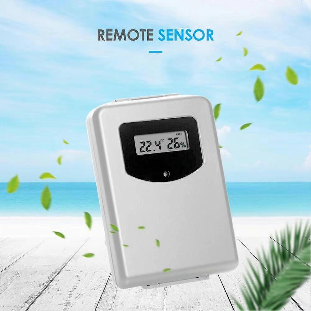 433MHz Remote Digital Wireless Thermometer Sensor Humidity Hygrometer Monitor Home Weather Station