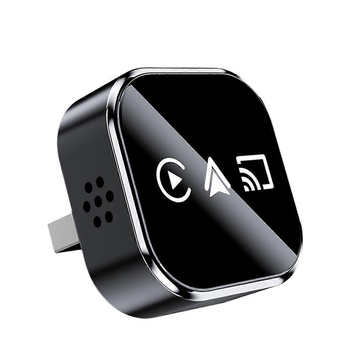 3in1 Wireless Carplay Smart Box MirrorLinK Carplay Android Auto USB Dongle Adapter Wired Carplay to 