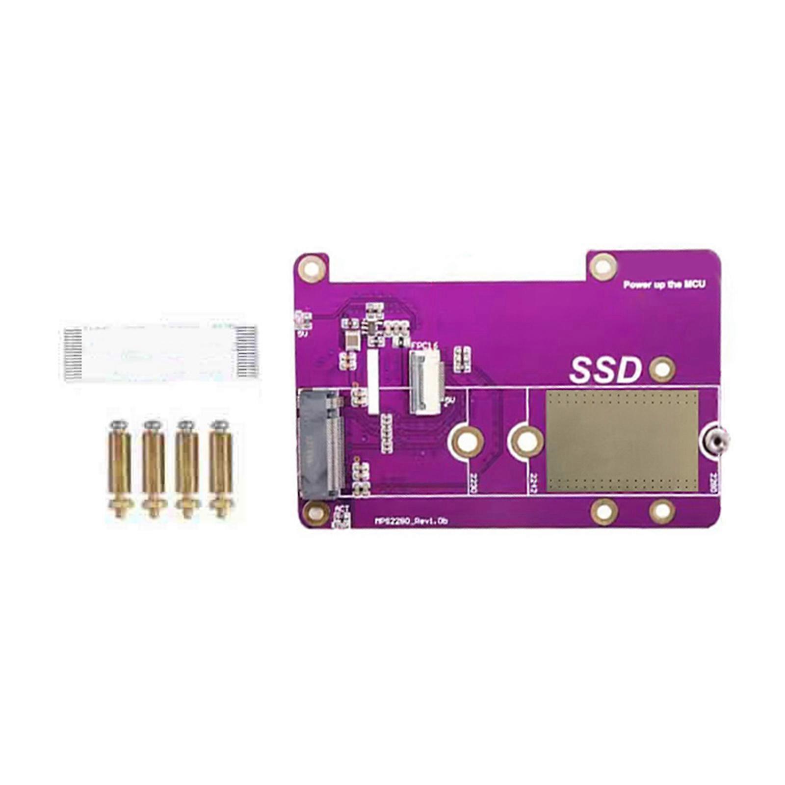 Expand PC Storage with M Key PCIe for M.2 NVMe Support for 5 Maximizes Data Transfer Multicolor