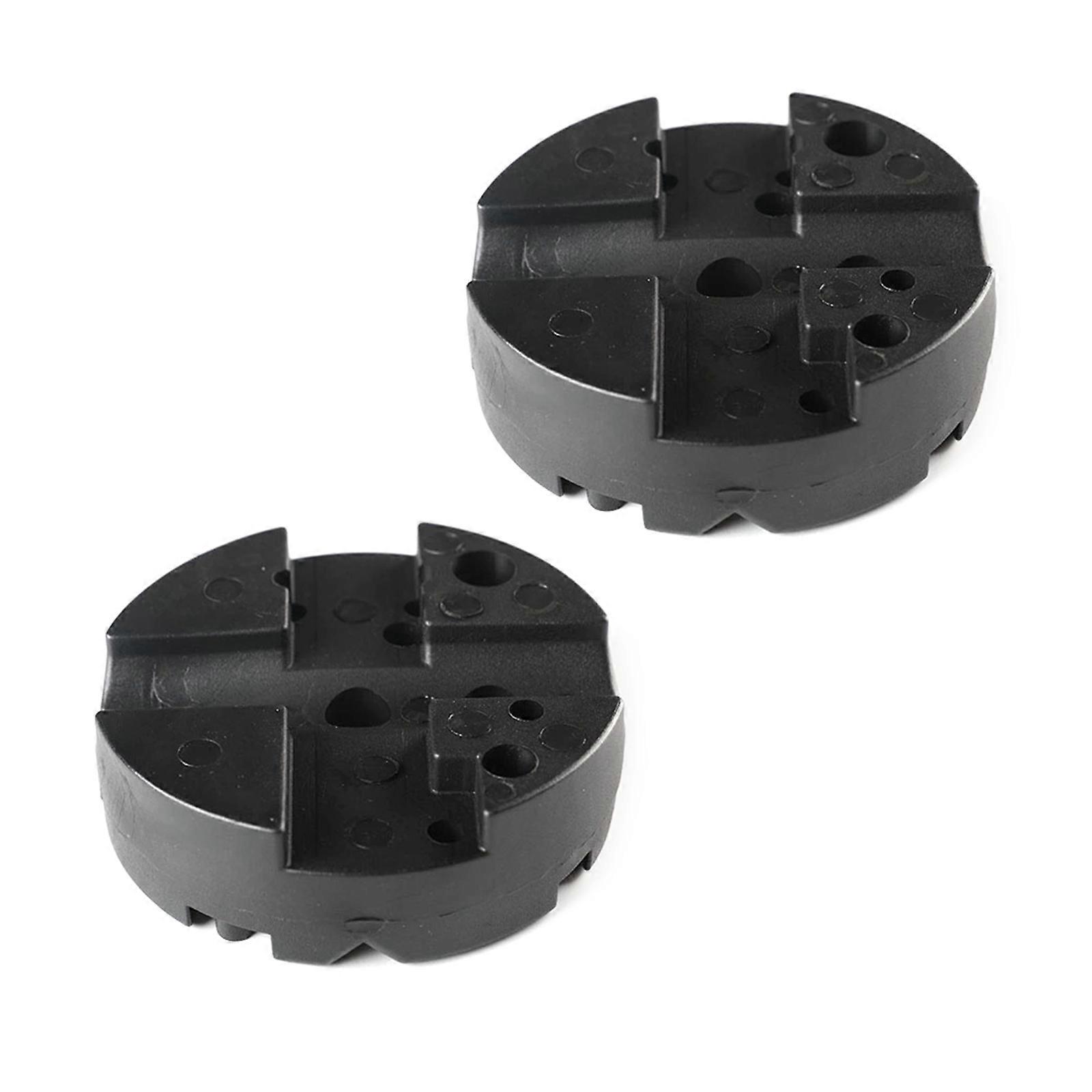 2Pcs Bench Block Universal Guns Bench Block Two Sided Tool for M1911 Guns and Other Handguns for Gunsmithing Accessory Multicolor