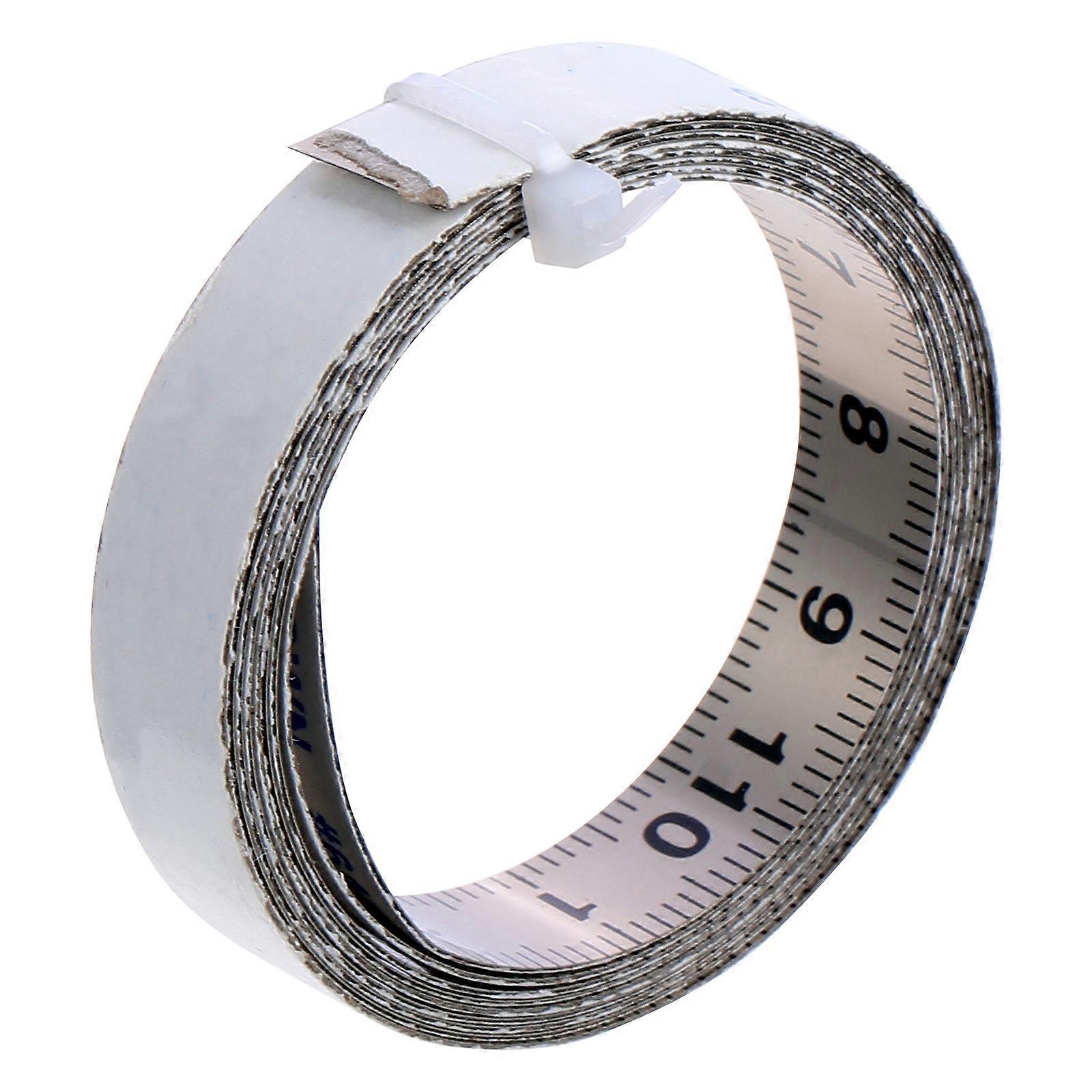 Sticky Measuring Ruler Woodworking Ruler Multifunctional Measuring Gadget