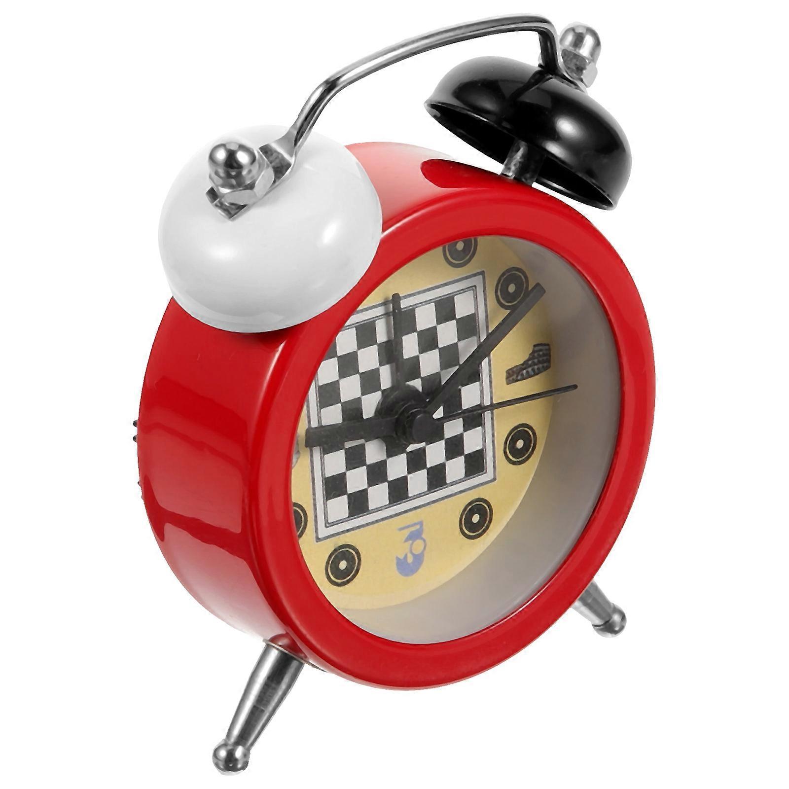 Mini Alarm Clock Desktop Chess Timer Small Chess Clock Battery Operated Clock