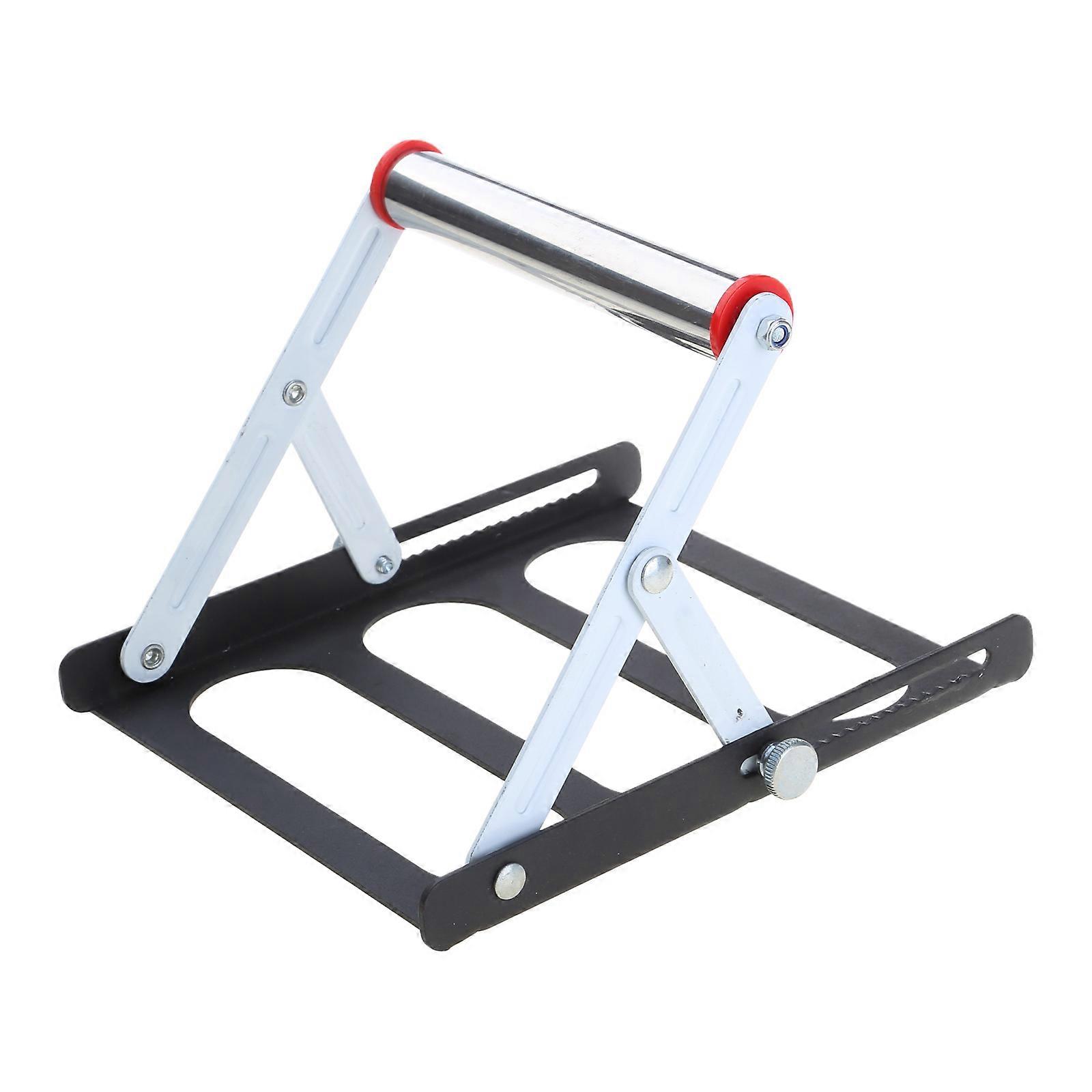Cutting Machine Support Frame Metal Cutting Machine Work Support Adjustable Foldable Cutting Machine Support Frame Stand Multicolor