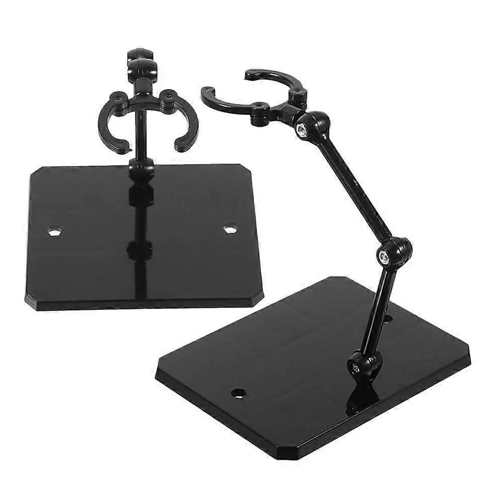 4Pcs Adjustable Action Figure Display Stand Holder for Plastic Models