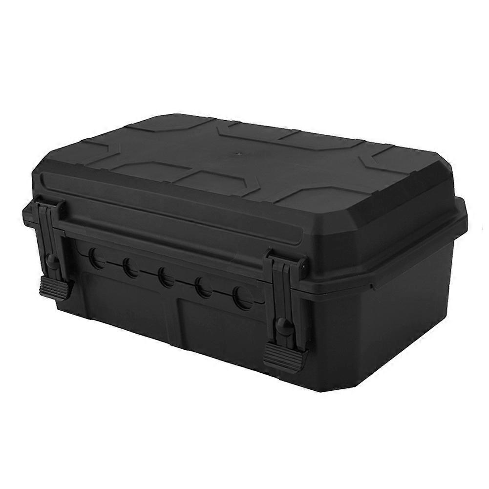 Ip54 Water- Extension Cord Connection Box Black
