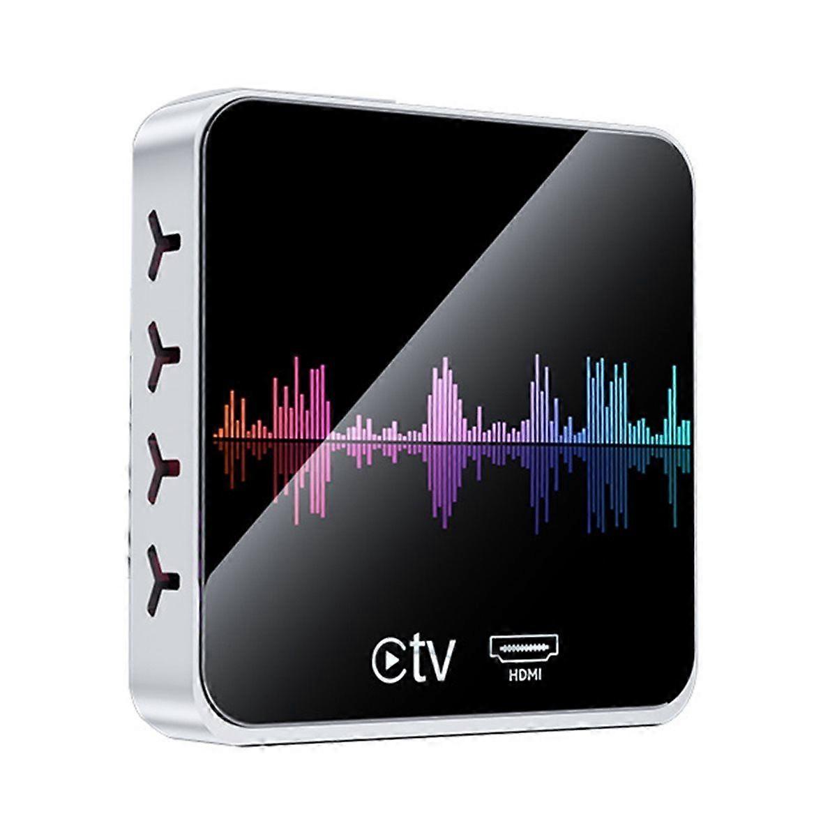 Wireless CarPlay AI BOX Android Carplay Dual-Band 5G WiFi with -Compatible Video Output 4K HD CarPla