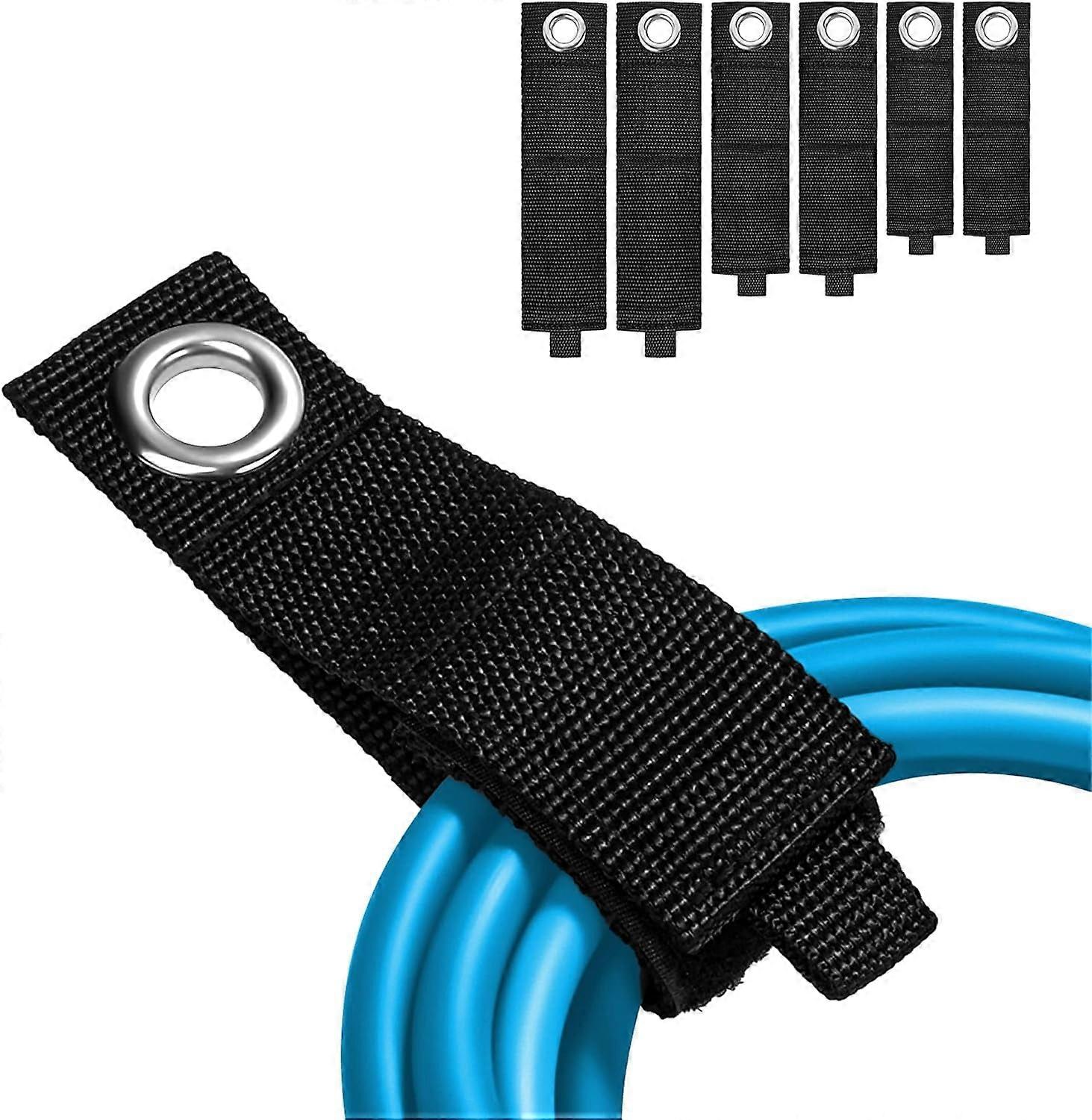 Extension Cord Organizer, 6 Packs Extension Cord Holder for Garage Organization, Extension Cord Storage. Work Van