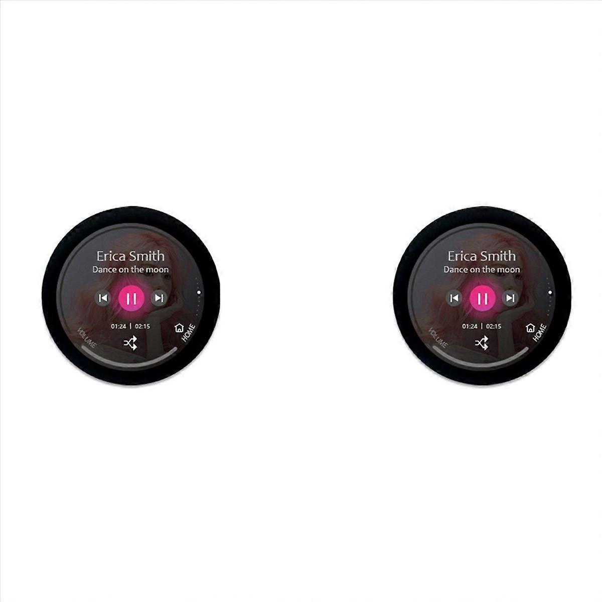 2X ESP32-C3 Development Board 1.28 Inch Round LCD Display Touch Screen with Wifi Bluetooth Module