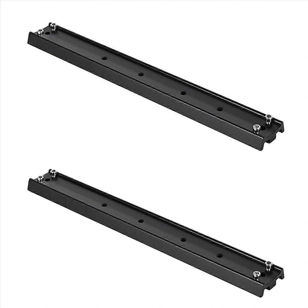 2X Dovetail Telescope Mounting Plate 335mm 13.1 Inch for Equatorial Tripod Long Version Binocular/Mo