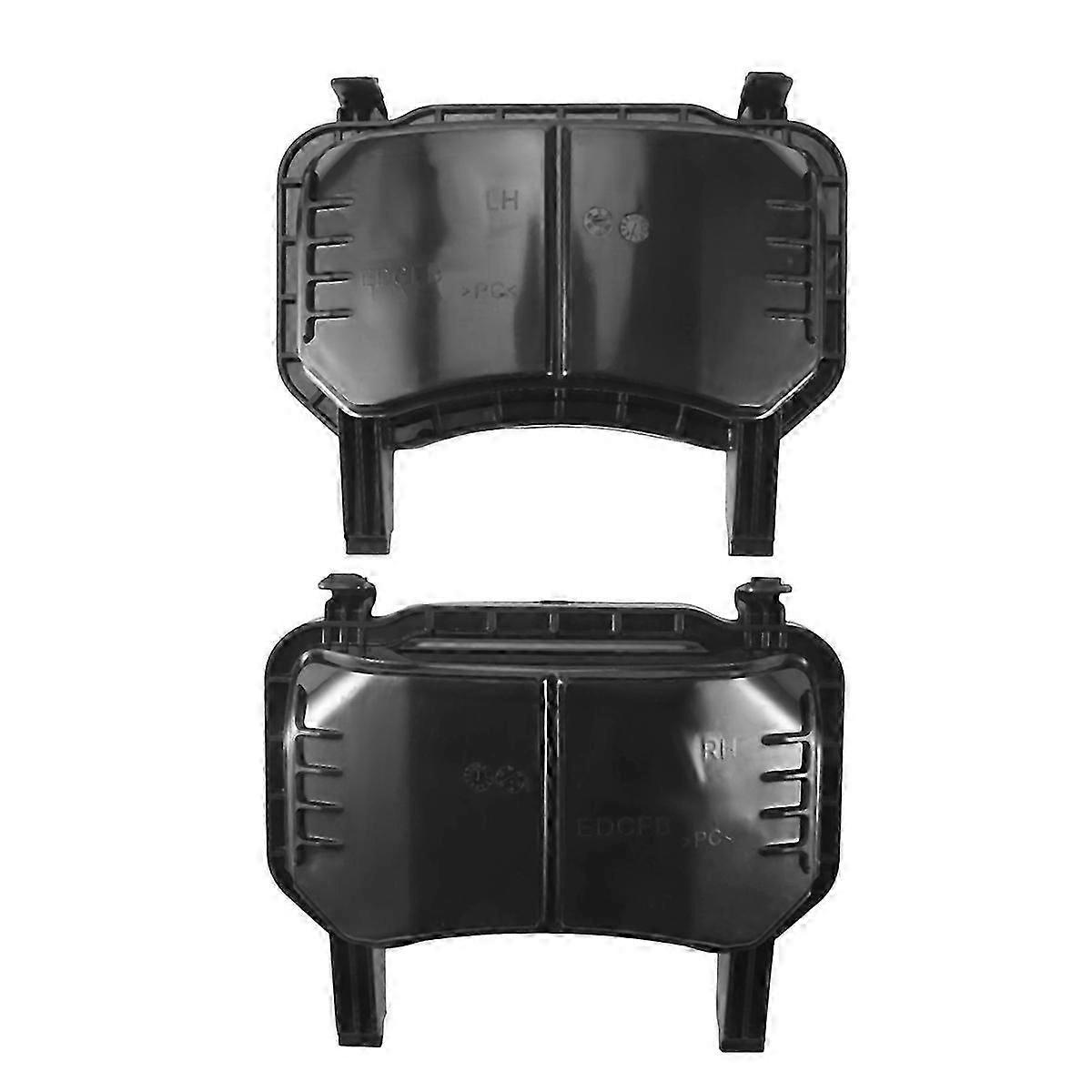 1Pair Car Front Headlight Dust Cap for Mondeo MK4 2008-2013