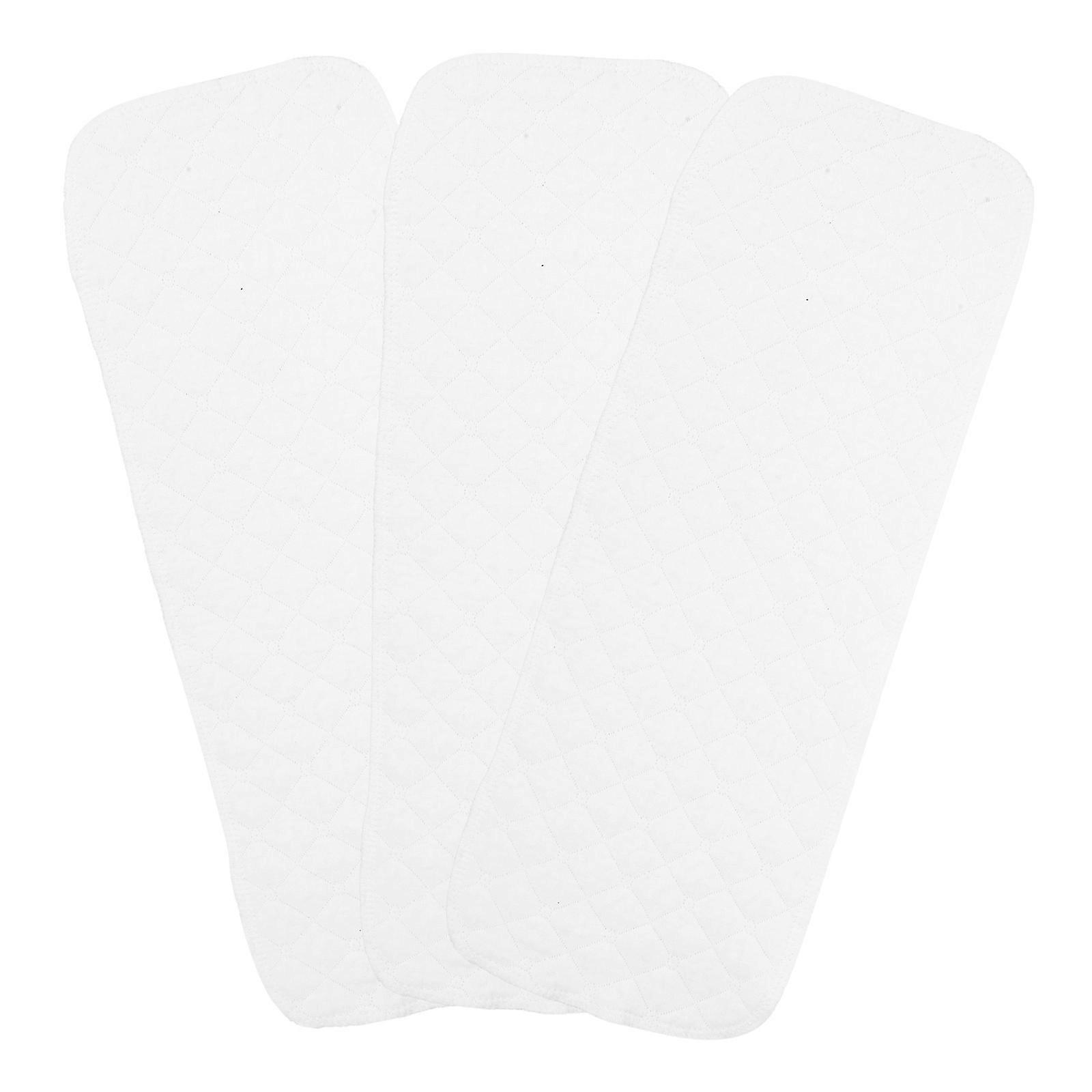 Dog Diaper Liners Small Medium Absorbent Diaper Pads Reusable 3Pcs for Pets