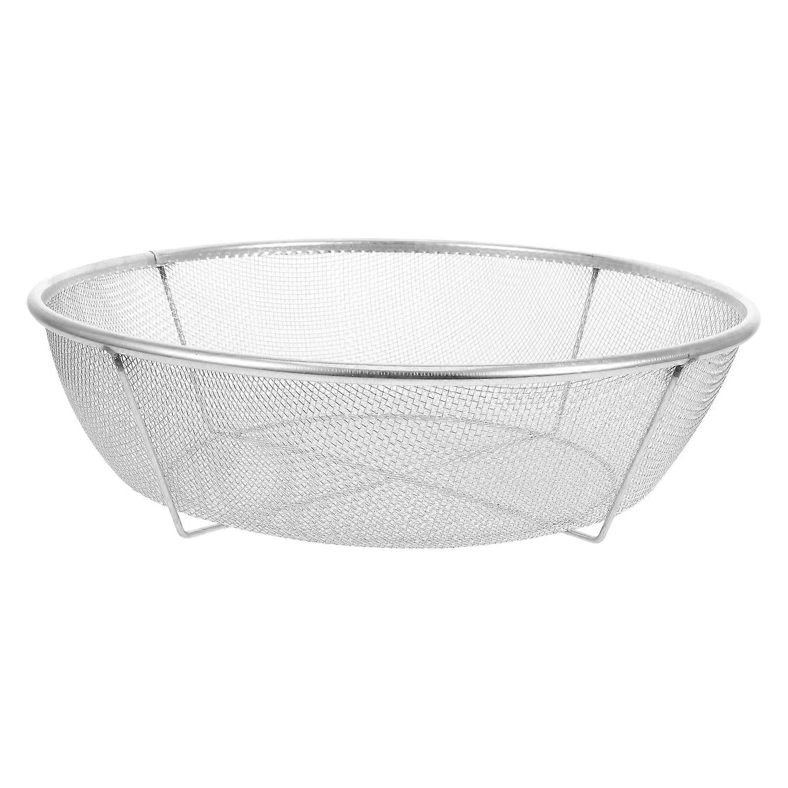 Heavy Duty Garden Sand Soil Compost Sifter Iron Mesh