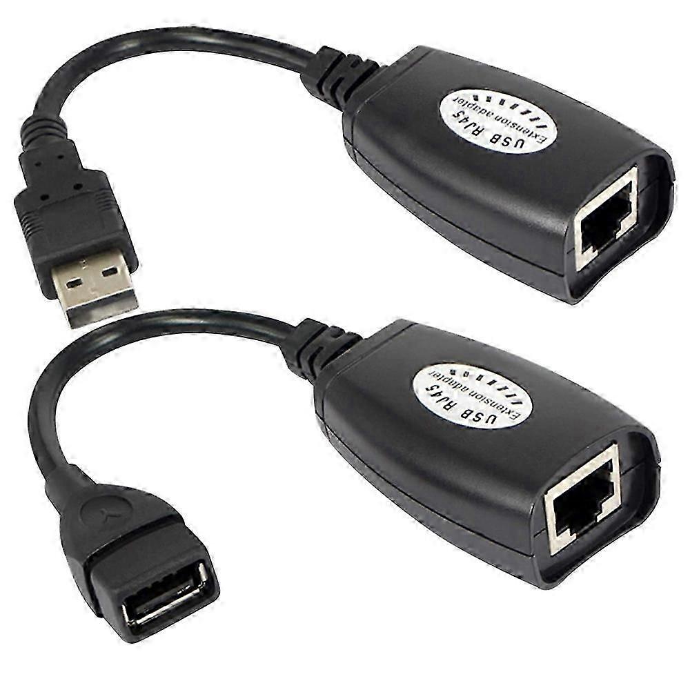 Network Port Extender USB to RJ45