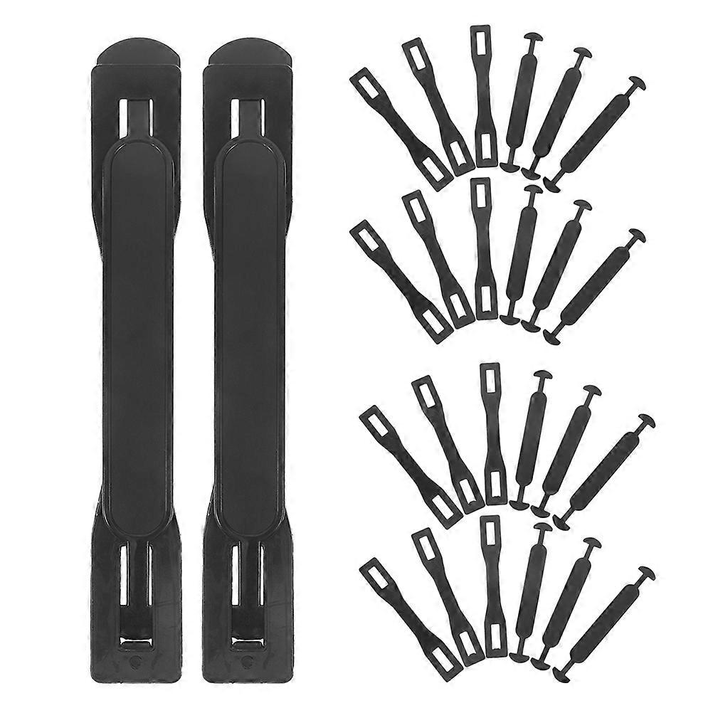 Box Carry Handle Plastic Carrying Handle for Cardboard Boxes 50Pcs