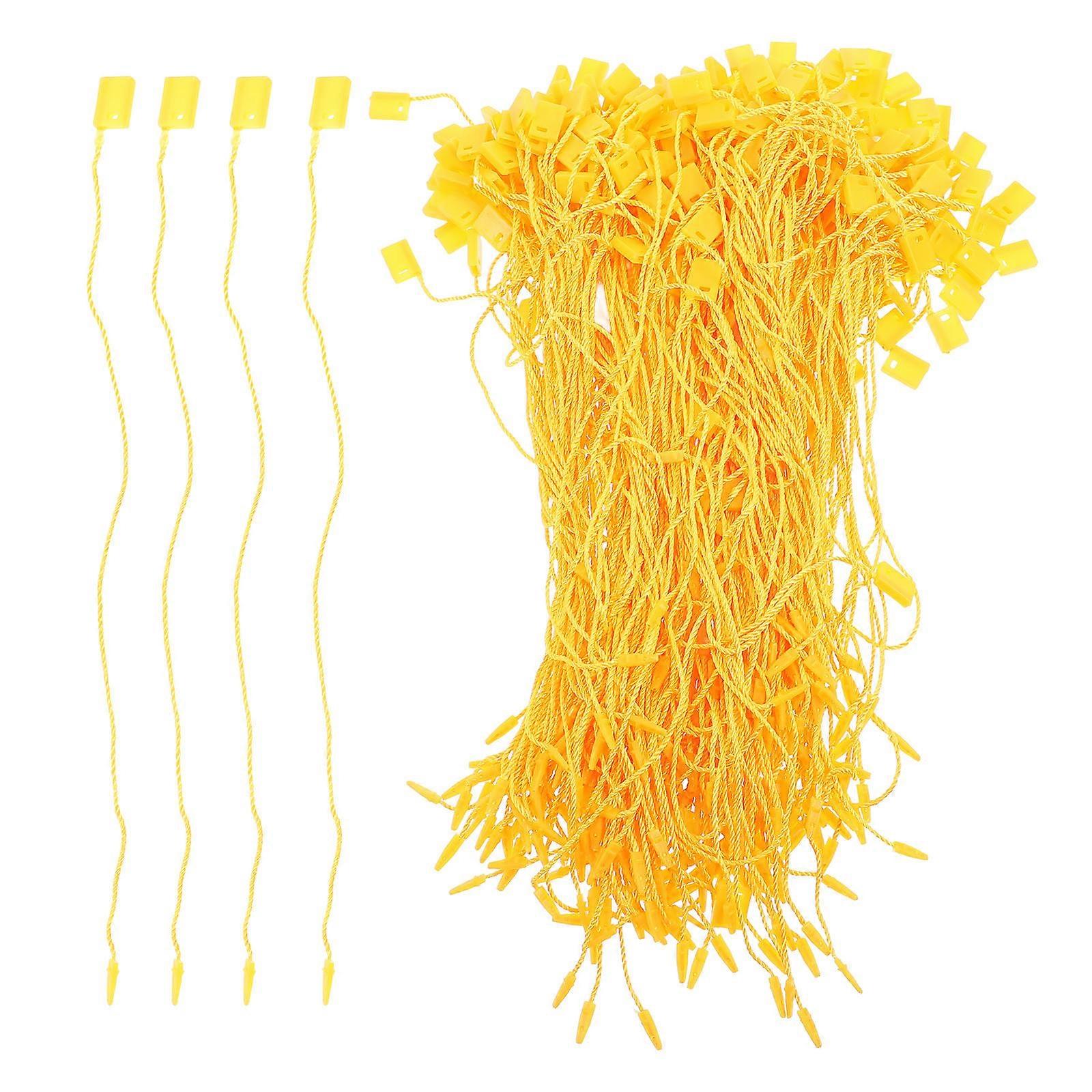 OUNONA 950pcs Hanging Tag Strings Clothes Tags Gift Tags Fastener