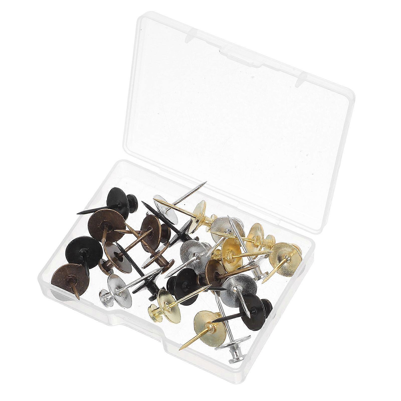 Picture Hooks For Hanging Decorative Tacks Cork Boards Space Optimization Minimalist Style 25Pcs