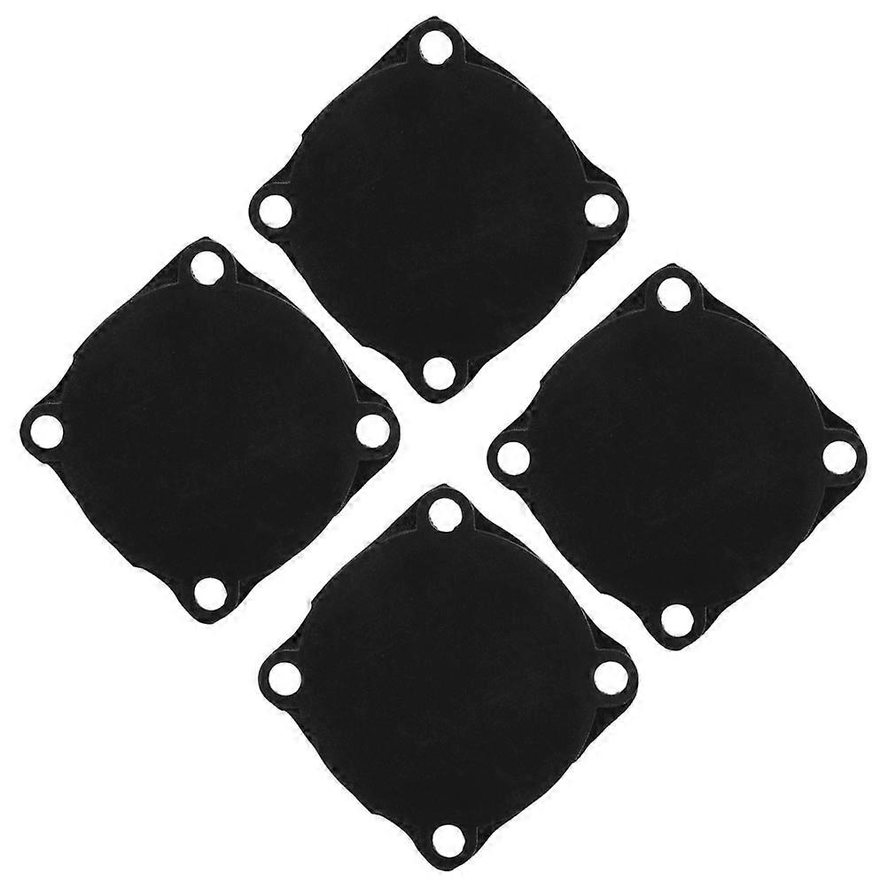 4Pcs Rubber Gaskets for Air Compressor Pressure Switch Ensuring Tight Seal