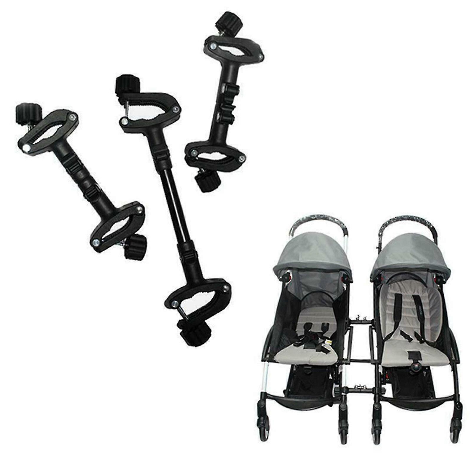 Double pram connector for umbrella prams Babyzen YOYO Yoya etc Turn two single strollers into a double pram