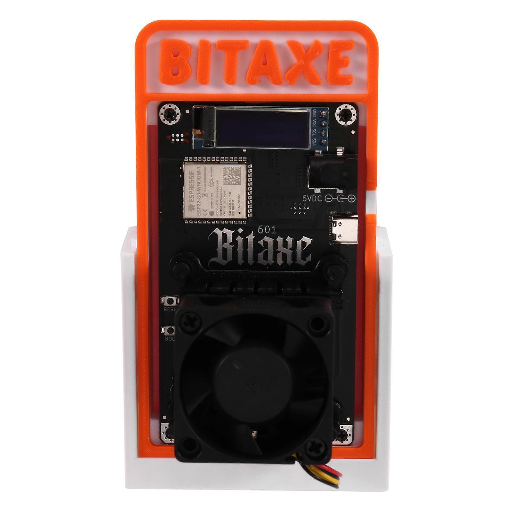 Bitaxe Gamma 601 1.2TH/S BTC Solo Miner Upgrade Stand 18-22W BM1370 Asic From Antminer S21 Pro BTC Crypto Miner AU PLUG