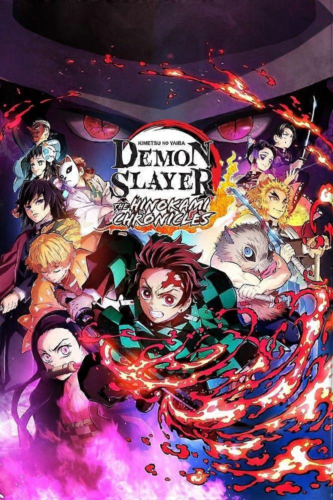 Demon Slayer Jigsaw Puzzle Brain Teaser EB 0827